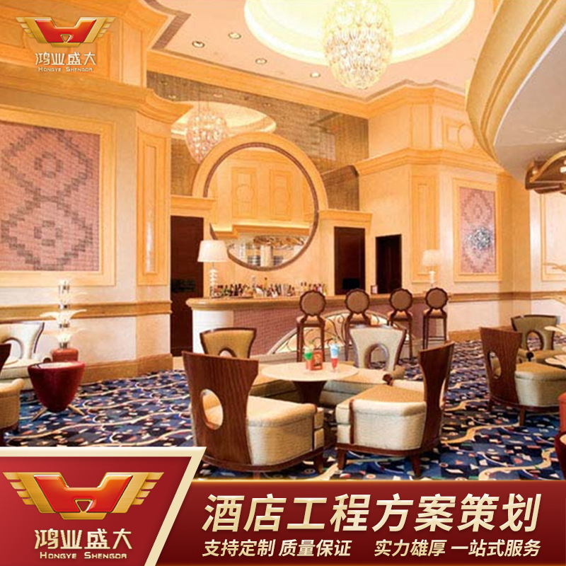 Hongye Shanda Hotel Furniture Engineering Quanzhou Xisha Bay Holiday Hotel Engineering Case