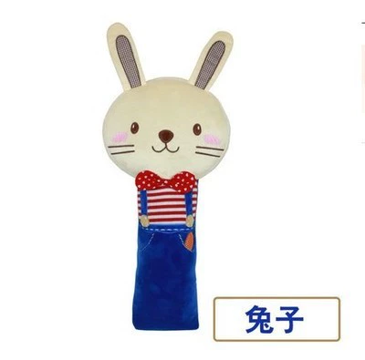 of Car Seat Belt Pillow Seat belt shoulder pad - rabbit
