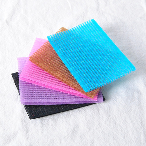 Adhesive hair clips, female hair stickers, magic stickers, online hair stickers, forehead stickers, hair-attaching magic tools, hair stickers