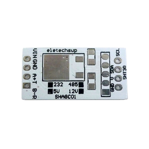 SHT30 Temperature and Humidity Sensor RS485 Bus Modbus RTU Module SHA8C01