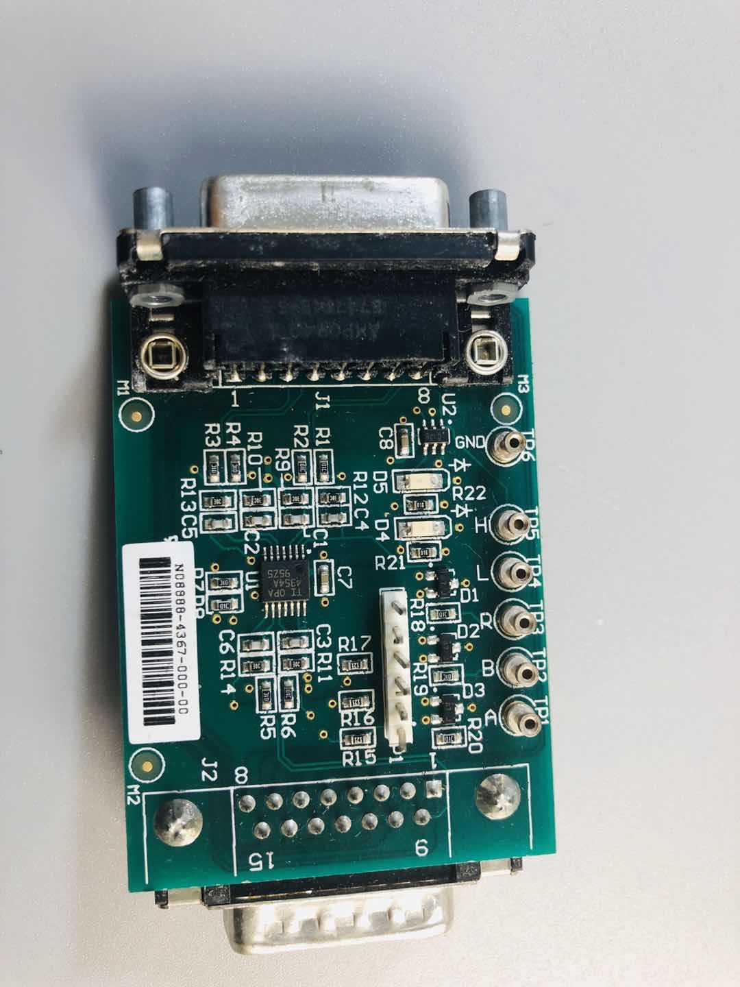 KNS 08888-4367-000-00 amplifier connect bus PCB 电路板