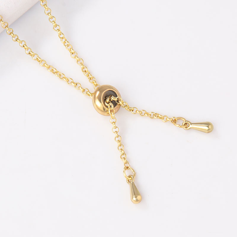 ethnic style colored gemstones diamond-studded devilu0027s eye couple bracelet