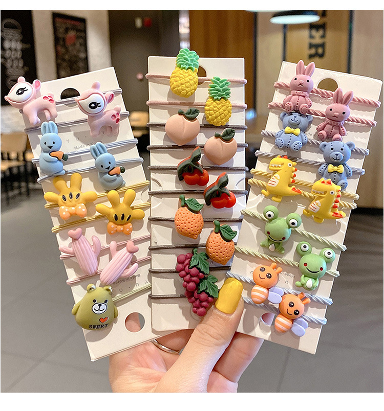 Korean Children's Rubber Band Hair Ring Hair Accessories display picture 10