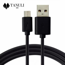 生产USB安卓迈克5P高速充电A公对MICRO快充手机适用闪充批量来样