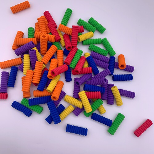 Sponge pen set primary school student pencil holder 36 pieces a bag of gel pen water pen Korean version comfortable pencil holder