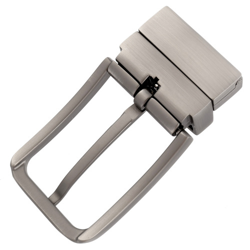 Rotate the new belt buckle, punch the pin buckle head, belt buckle, pin buckle belt head LY35-4090