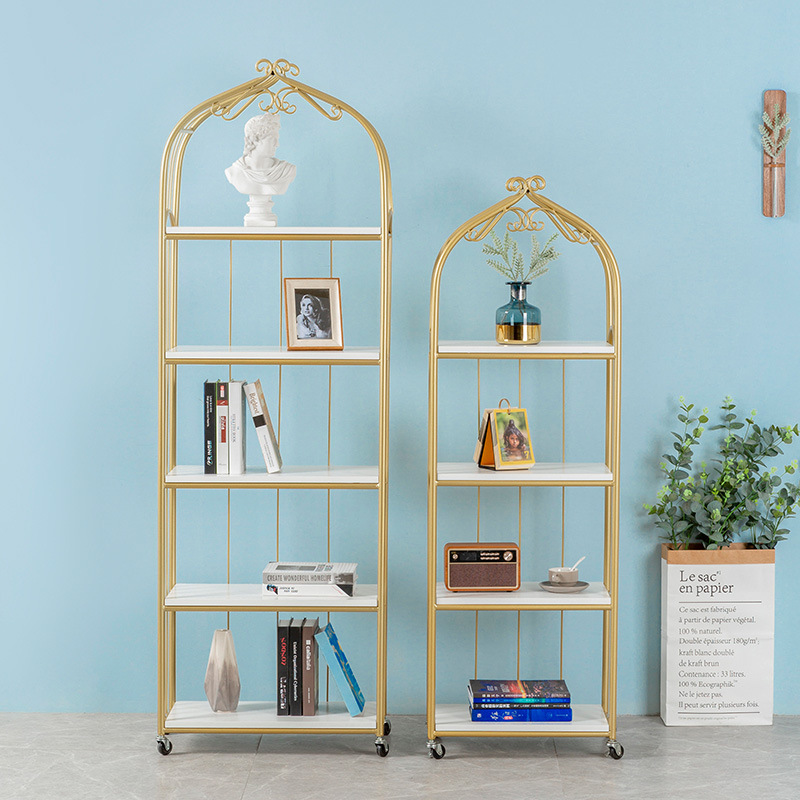 Multi-Tier Shelf Rack