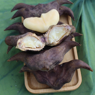 Honghu water chestnut Hubei specialty fresh Old water chestnut with shell Water chestnut Country of Origin