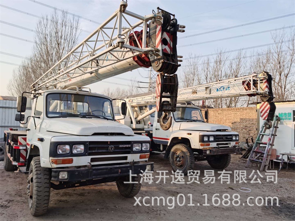 二手8吨徐工吊车，XCMG QY8B.5 起重机出售