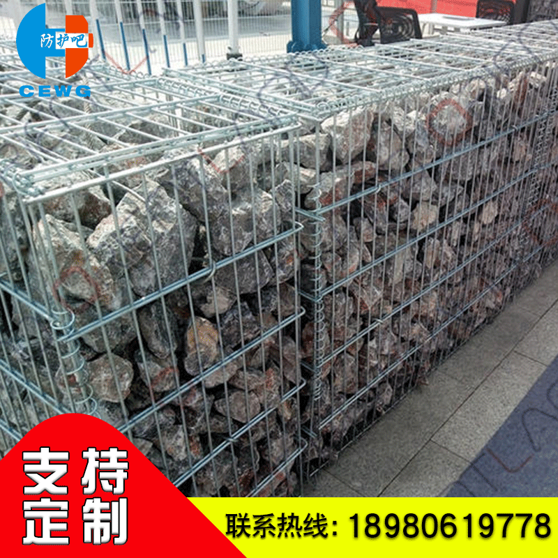Gabion cage net wholesale river flood control protection corrosion…