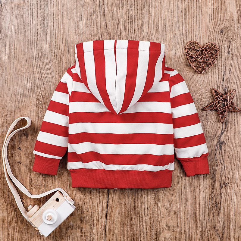 Zipper Short Cartoon Children's Casual Hooded Jackets display picture 3