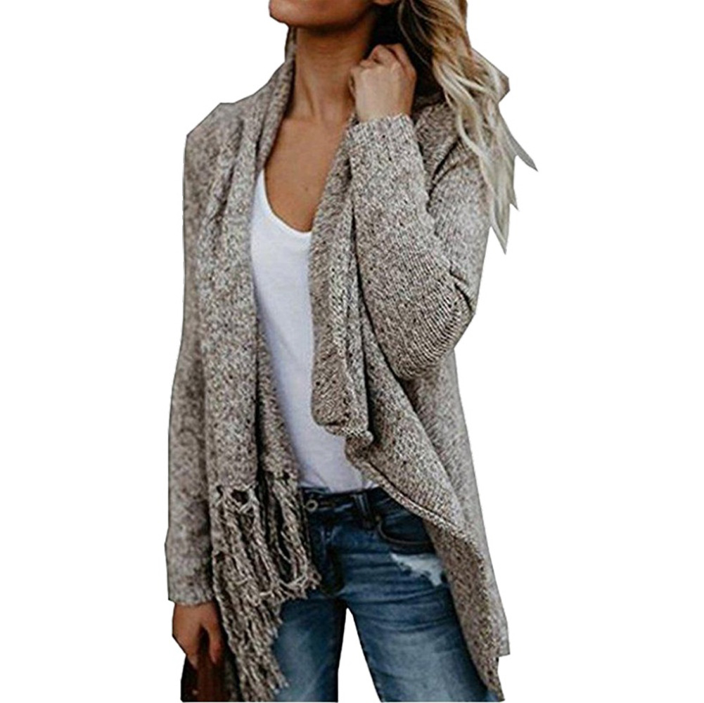 350g Weight Sweater Outerwear Type Long Sleeve Sleeve Length Regular Sleeve Sleeve Type Polyacrylonitrile Fiber, knit Fabric Type Long Top Length Daily Occasion Scarf collar, Pullovers Neckline Loose Fit Type Solid Color Pattern Winter, Autumn Season Women's Gender Hollow Out Design Streetwear Style Wholesale Women's Streetwear Solid Color Long Sleeve Hollow Out Sweaters & Cardigans 28