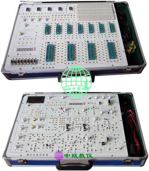 SZJ-LS14型 数字/模拟电路实验箱|技能实训教学实验箱|教学试验箱