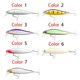 Floating Shrimp Lures Soft Baits Fresh Water Bass Swimbait Tackle Gear