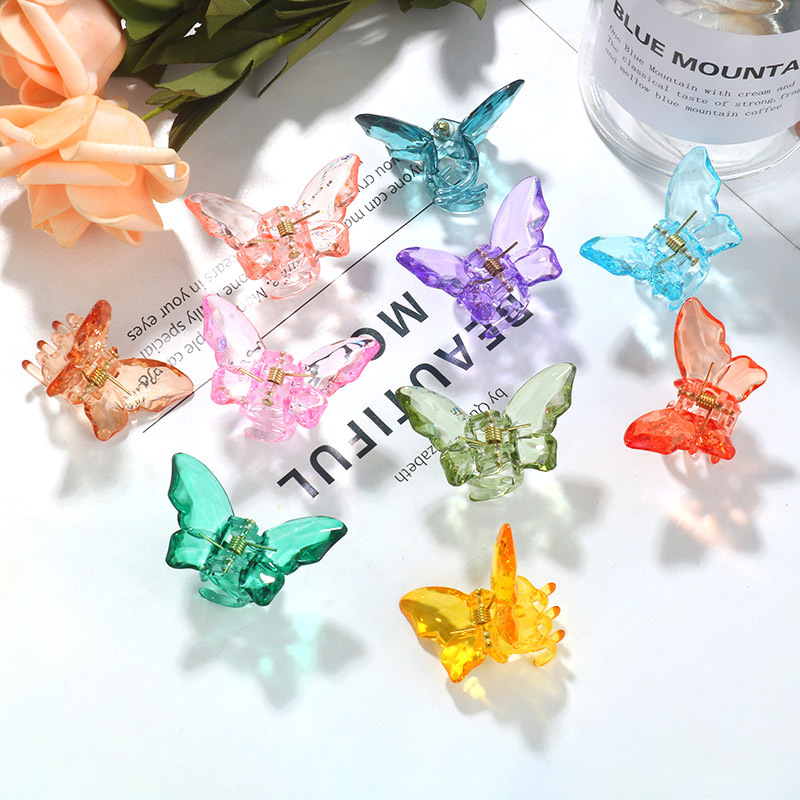 Fashion Butterfly Arylic Butterfly Hair Clip 1 Piece