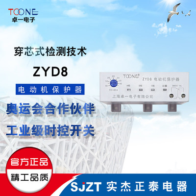 卓一 ZYD系列电动机保护器ZYD8|ru