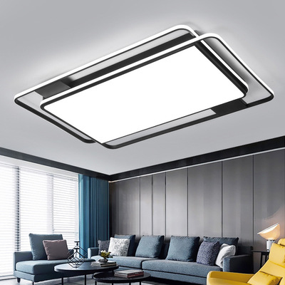 2020新款客厅灯简约现代吸顶灯创意大气家用卧室房间灯具一件代发
