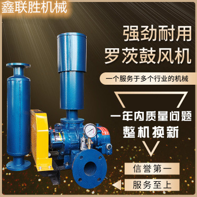 厂家专业制造水产养殖罗茨鼓风机 低嗓音大风量罗茨风机