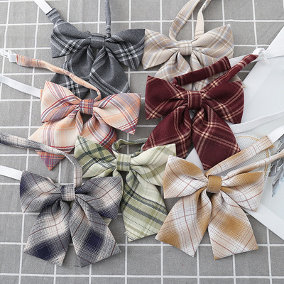 goods in stock polyester-cotton blend Collar isignina jk Accessories Bowtie bow Senior high school student uniform College wind