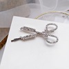 Nana, scissors, fashionable hairgrip, summer brand hair accessory, simple and elegant design, wholesale