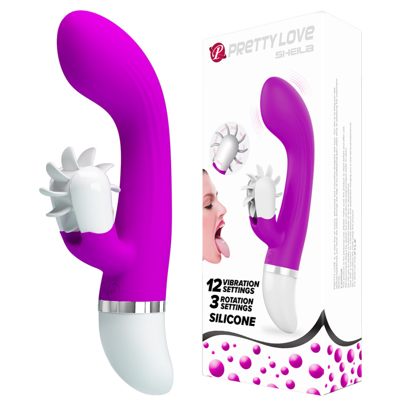 Pleasure Patti Electric Silicone Variable Frequency Vibrator For Women Adult Product BI-014788_voghion.com