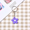 Fresh small bell flower-shaped, keychain, pendant, bag decoration, flowered