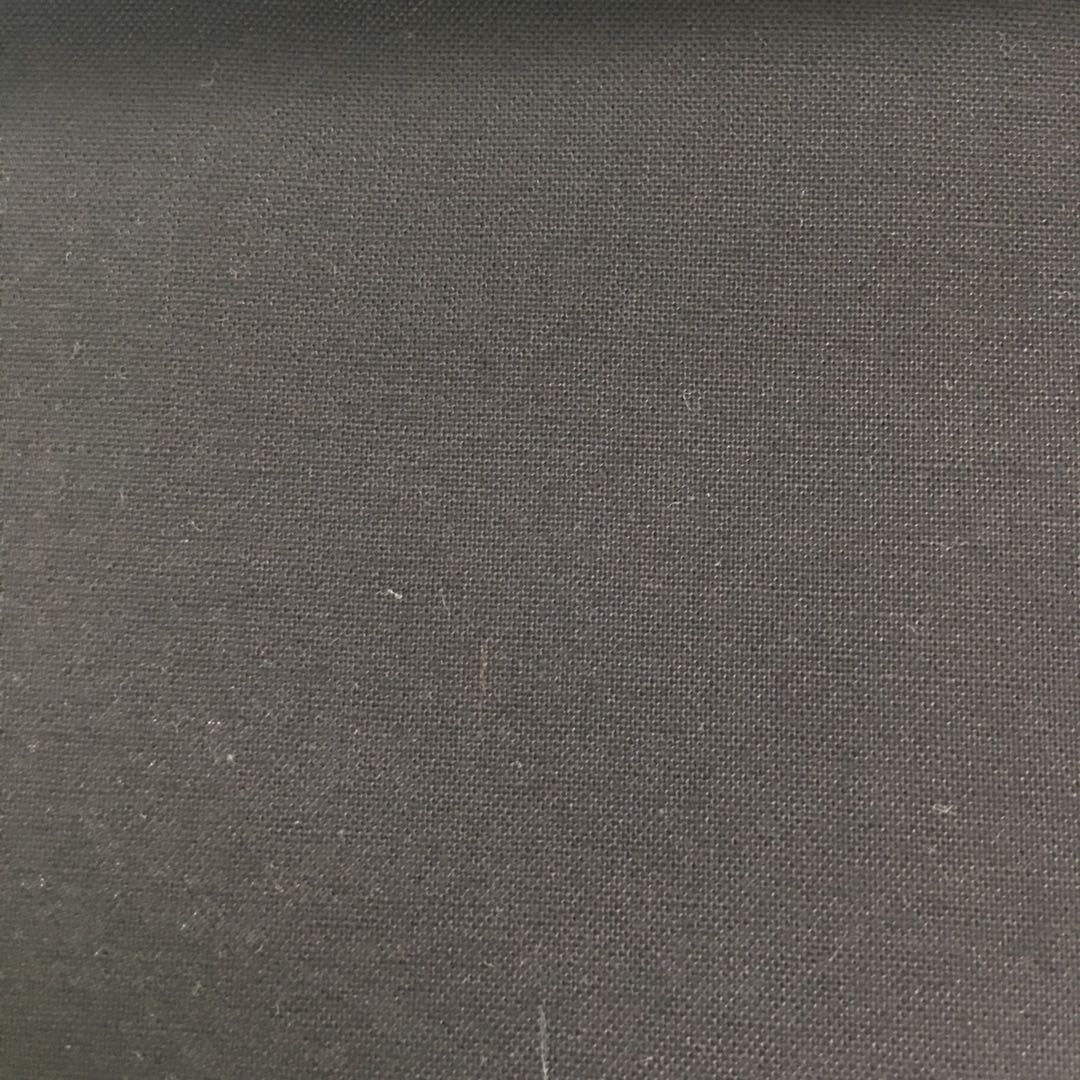 全棉平布 全工艺活性黑色3068全棉平纹布 30*30/68*68梭织仿麻|ms