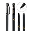 Tubing, bullet, black gel pen, stationery for elementary school students, 0.5mm, wholesale