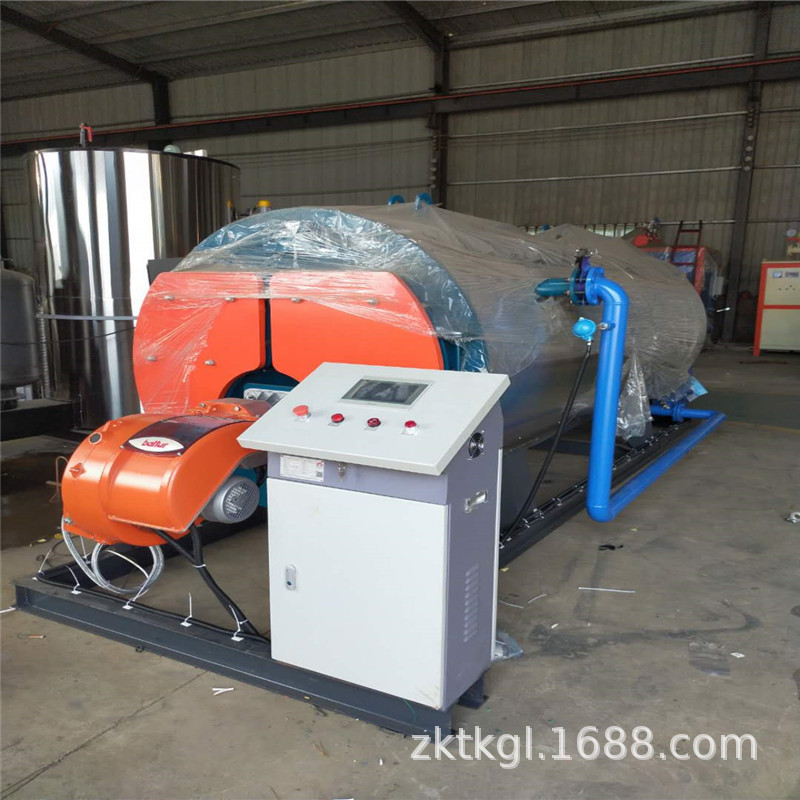 厂家供应控温热水锅炉 30万大卡燃油（气）碳冷凝常压热水锅炉