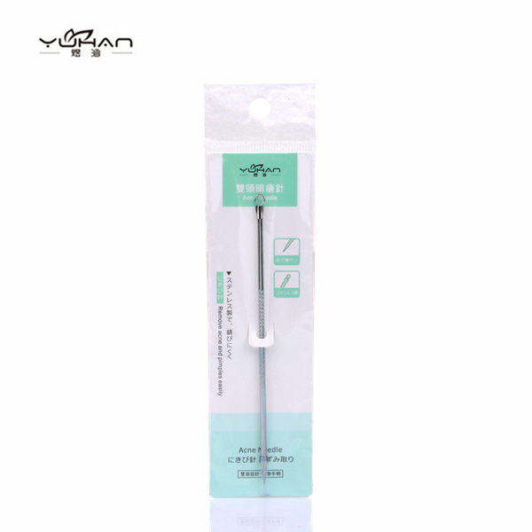 Long acne needle