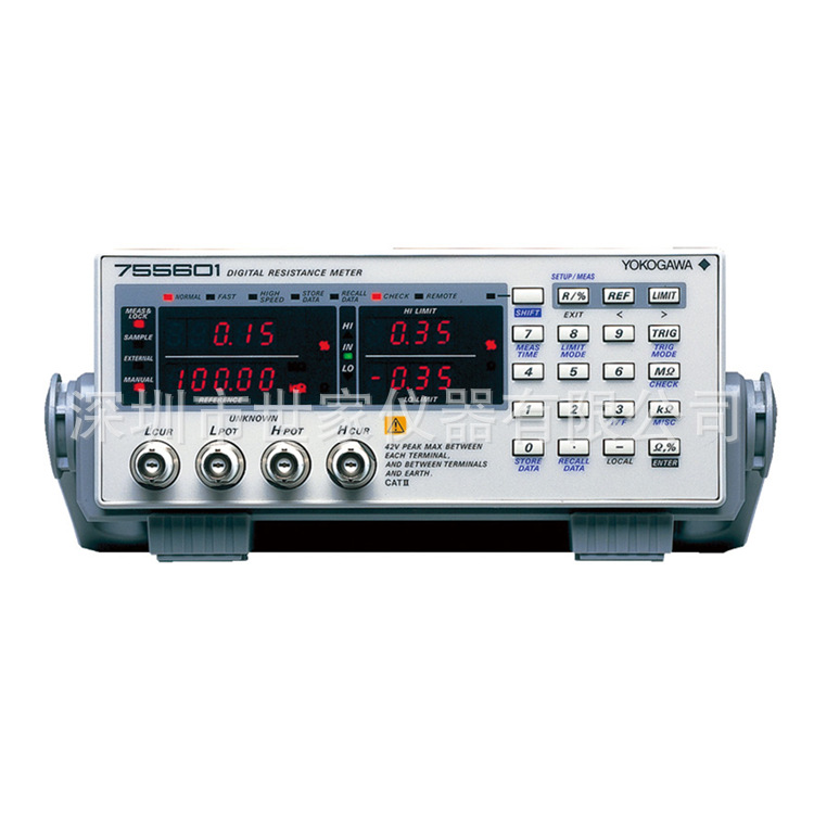 出售 7556 Yokogawa横河7556数字电阻表 全新原装