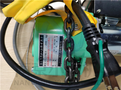 日本KAMIUCHI神内电机制造所AH-2RN电动葫芦提升机