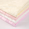 Silk quilt cover Internal bile Silk like Jacquard weave Crescent Spider Peony Quilt cover high-grade Satin wholesale