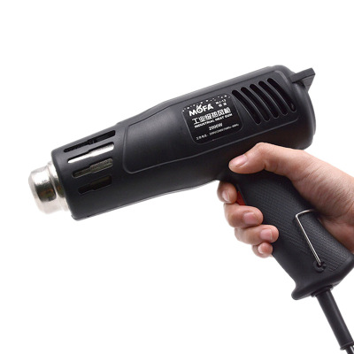 110V American Regulation High Power 1100W Thermoregulation Industrial grade Hot air gun automobile Film Baking gun tool