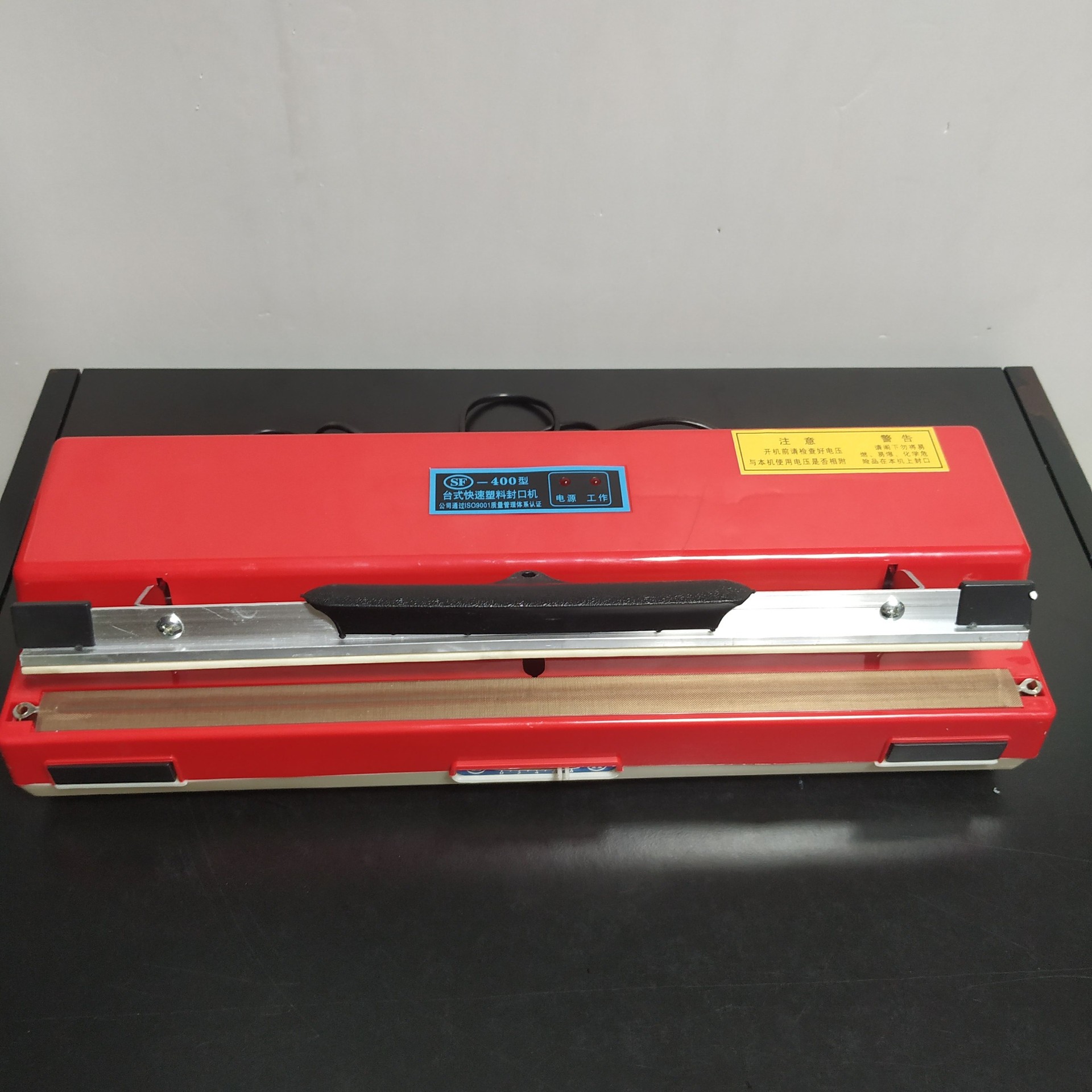 多奇SF400台式手压封口机家商用茶叶铝箔塑料袋包装袋快速热封器