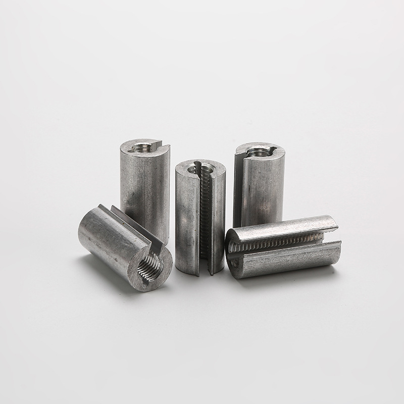 电力金具专用螺纹套管钢丝绳接头力矩螺栓数控车床机加工