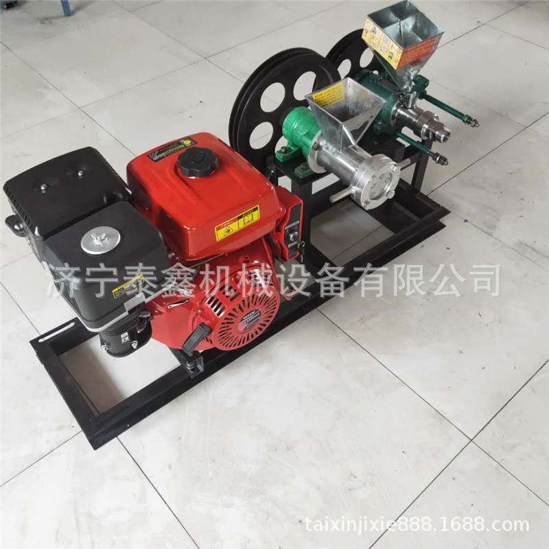 直销休闲食品汽油膨化机 易操作电启动汽油膨化机 自熟型香酥果机