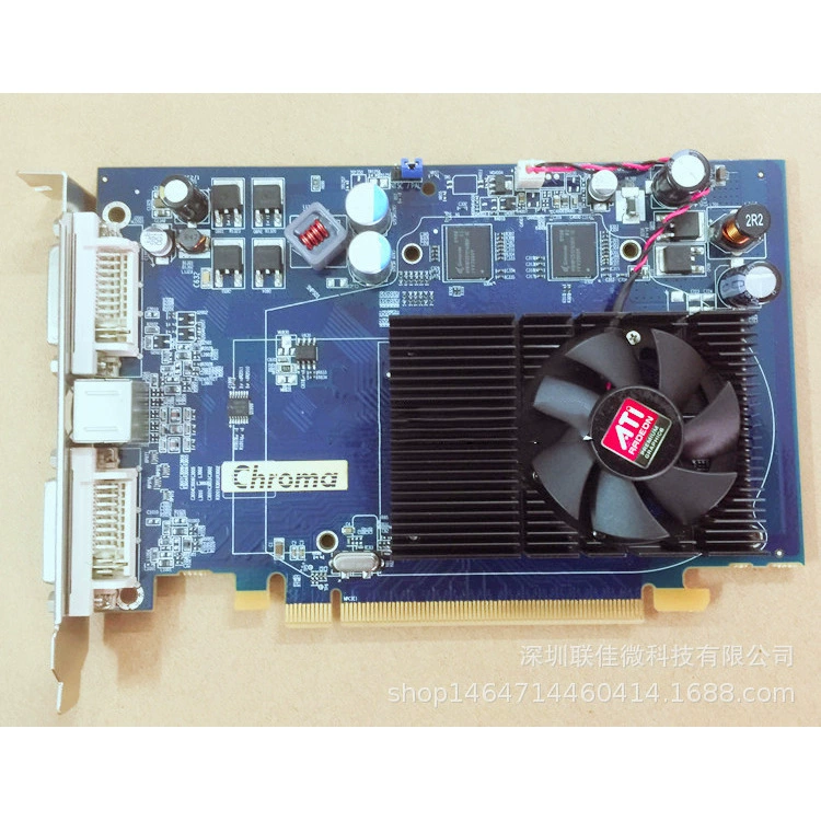 Chroma 102-PGC29-05 Double DVI PGC 2905 512M DDR2 PCI-E видеокарта