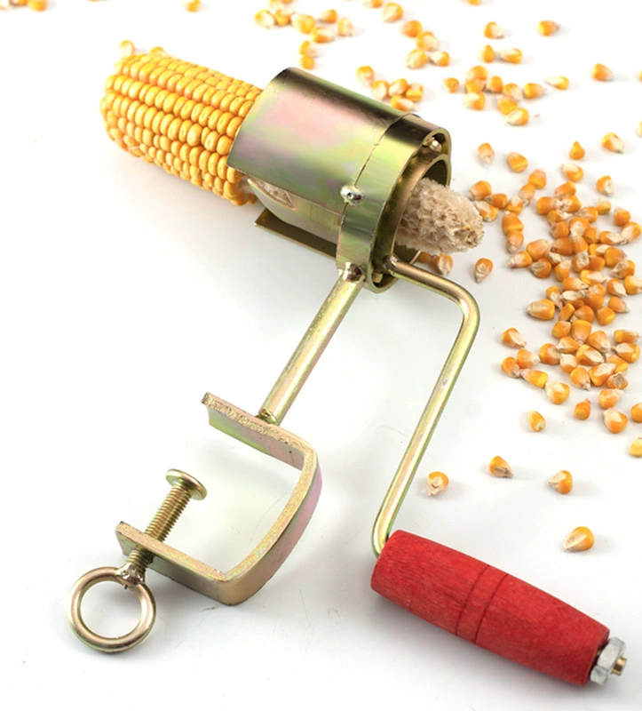Бытовая молотарка для кукурузы с ручным управлением, небольшая сухая молотарка для кукурузы, ручная молотилка для кукурузы из цельного зерна, артефакт