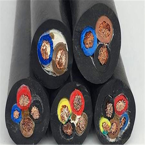 橡套电缆YC3*10重型橡套软电缆YC3*16