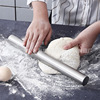 Wholesale 304 stainless steel rolling pin baking tool rolling noodles and dumpling skin rolling noodles kitchen tools