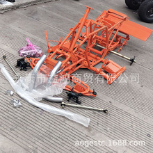 250cc沙滩车加厚全车车架 大火星沙滩车铁架总成 改装四轮摩托车