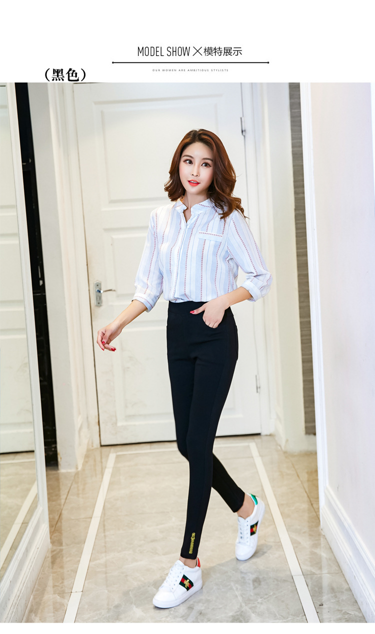 Pantalon léger femme en cow-boy - Ref 3430162 Image 16