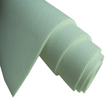 泡棉皮革 汽车脚垫革  pvc白色荔枝花纹 厚度2.0mm 垫子印刷皮