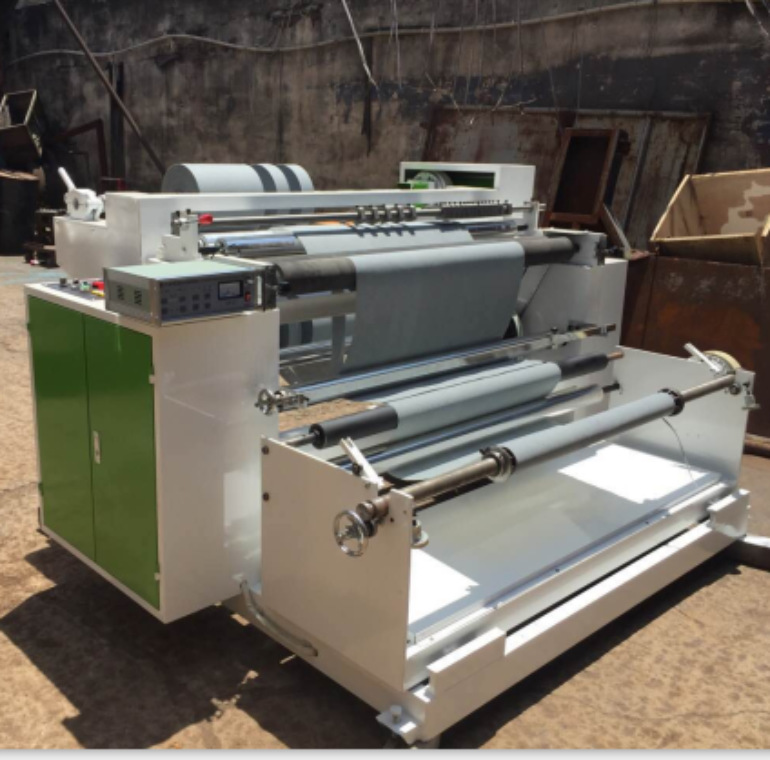 厂家供应 网格布分切机 WFJ-1100卧式圆刀分切机 PET分切复卷机