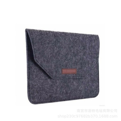 毛氈電腦包 平板內膽包保護套毛氈筆記本電腦包MAOZHANZHIPIN定制