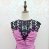 Universal false collar, lace cloak, simple multicoloured bra extension buckle, vest