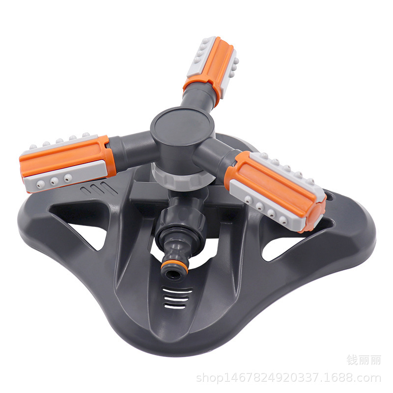 multi-function Lawn Sprinklers 360 automatic rotate Water spray Nozzle gardens Irrigation Nozzle Roof cooling