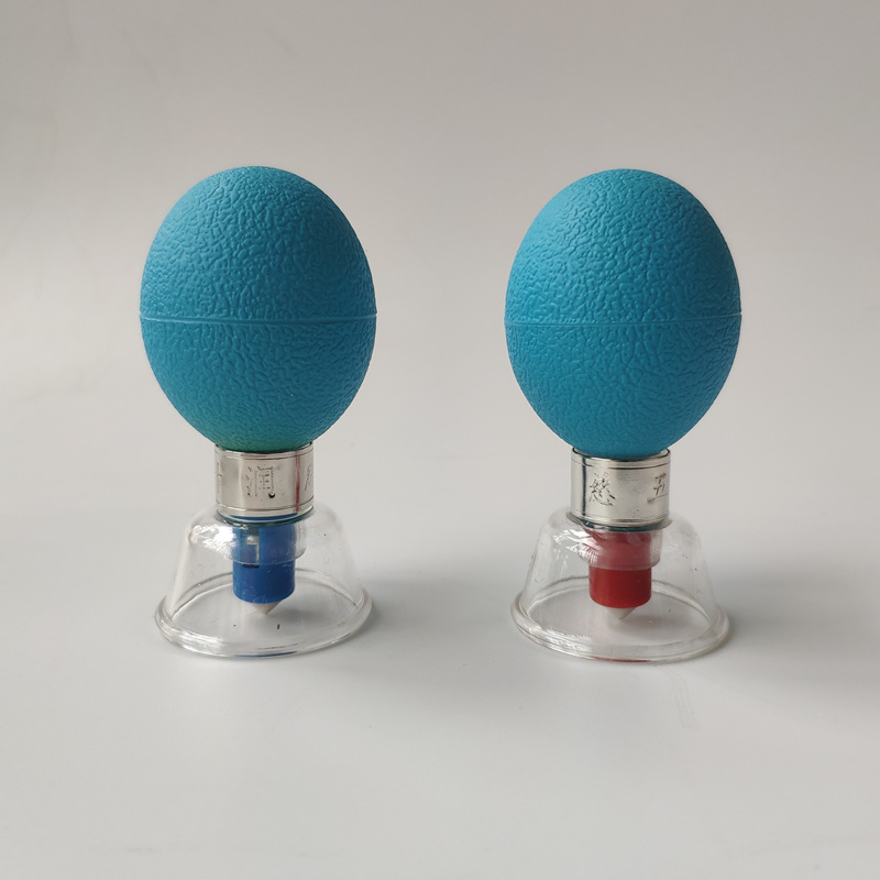 潤磁散裝五行針拔罐器單支銀針家用針灸磁療真空負壓拔火罐正品