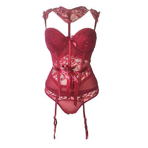 Congsha sexy lingerie, pure lust style, sexy flirtation, high-end lace pajamas, tempting plus size bunny girl women's uniform